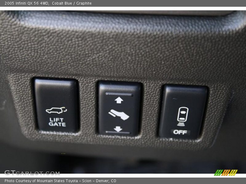 Cobalt Blue / Graphite 2005 Infiniti QX 56 4WD