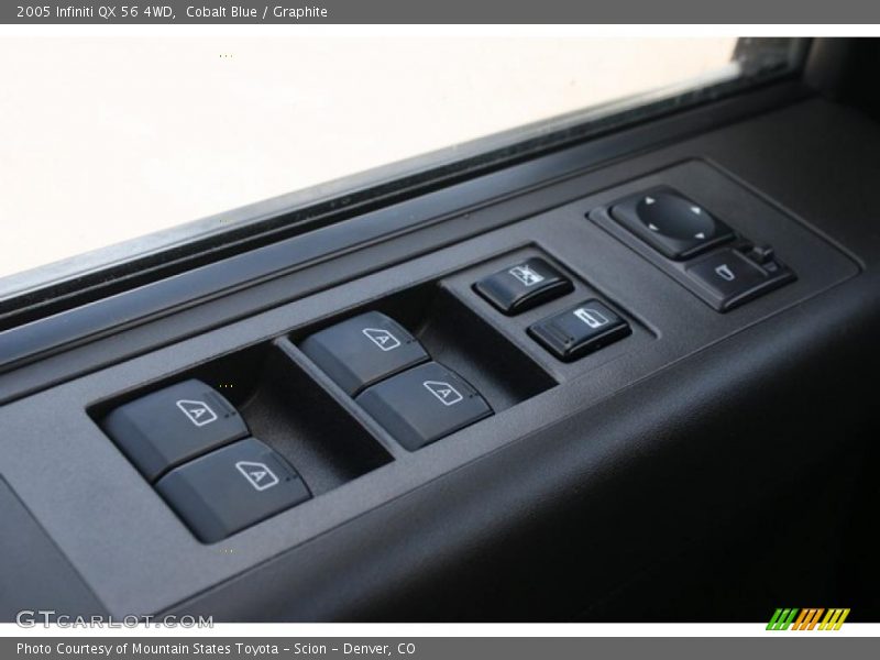 Cobalt Blue / Graphite 2005 Infiniti QX 56 4WD