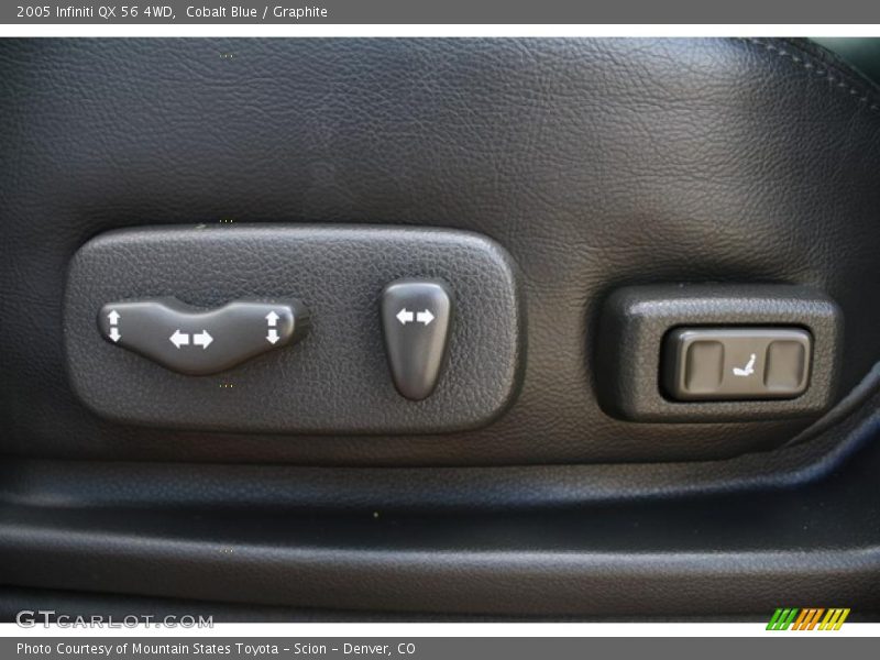 Cobalt Blue / Graphite 2005 Infiniti QX 56 4WD