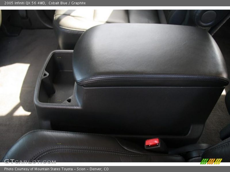 Cobalt Blue / Graphite 2005 Infiniti QX 56 4WD