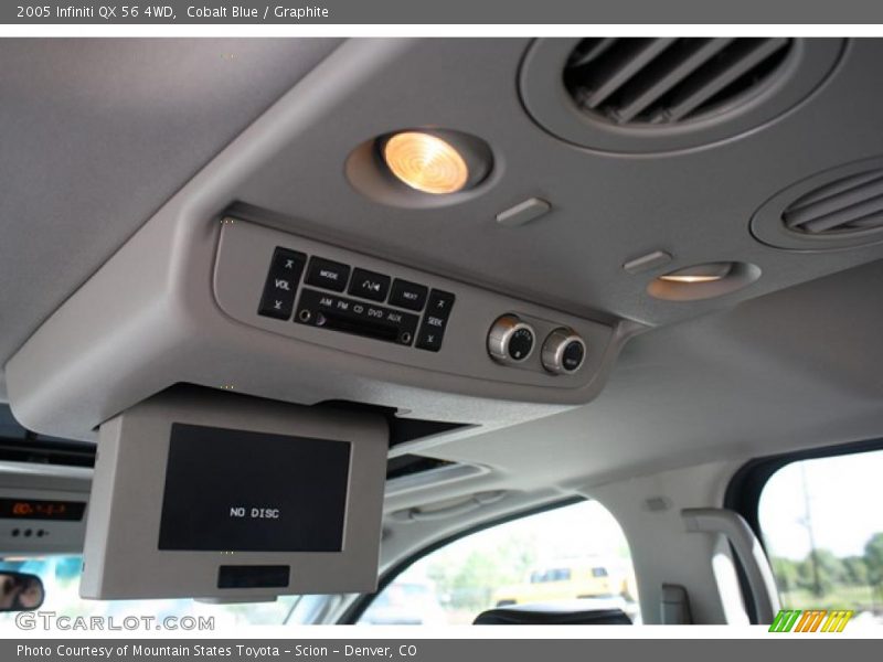 Cobalt Blue / Graphite 2005 Infiniti QX 56 4WD
