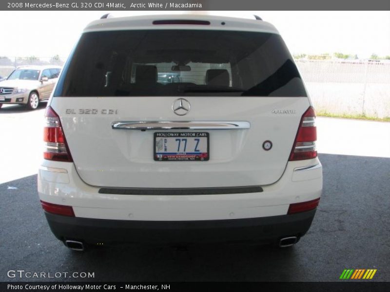 Arctic White / Macadamia 2008 Mercedes-Benz GL 320 CDI 4Matic