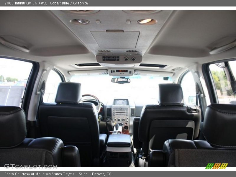 Cobalt Blue / Graphite 2005 Infiniti QX 56 4WD