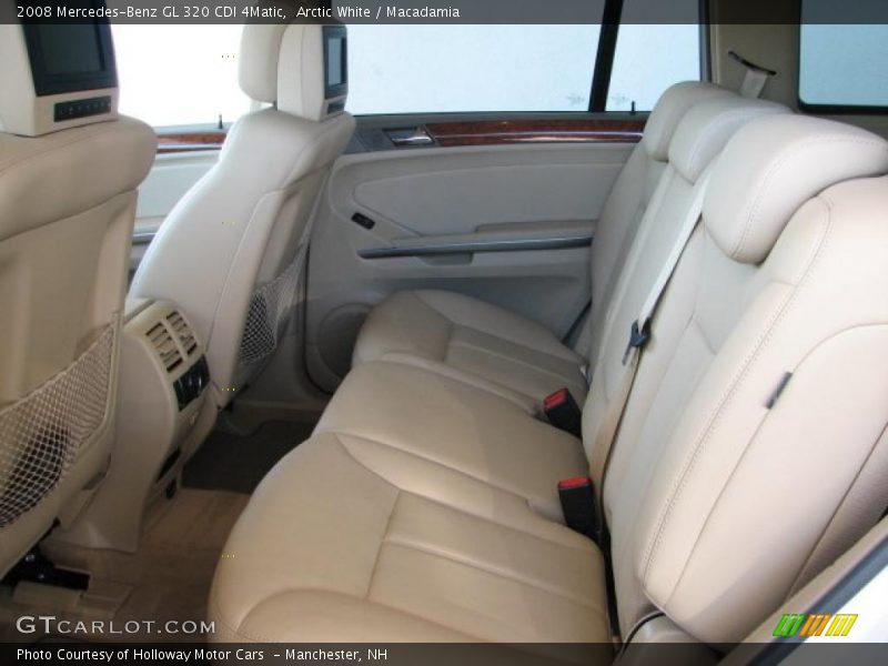 Arctic White / Macadamia 2008 Mercedes-Benz GL 320 CDI 4Matic