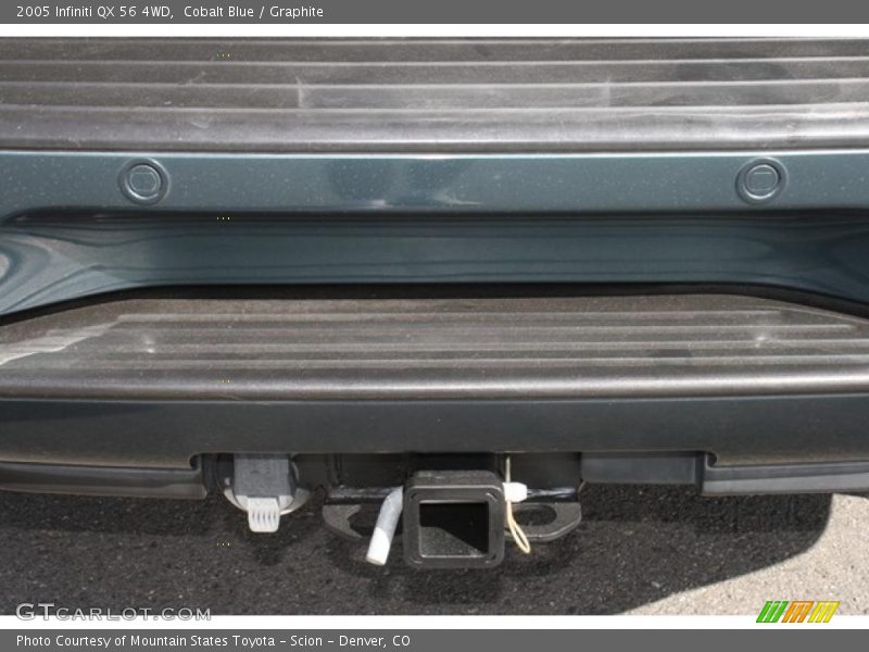 Cobalt Blue / Graphite 2005 Infiniti QX 56 4WD