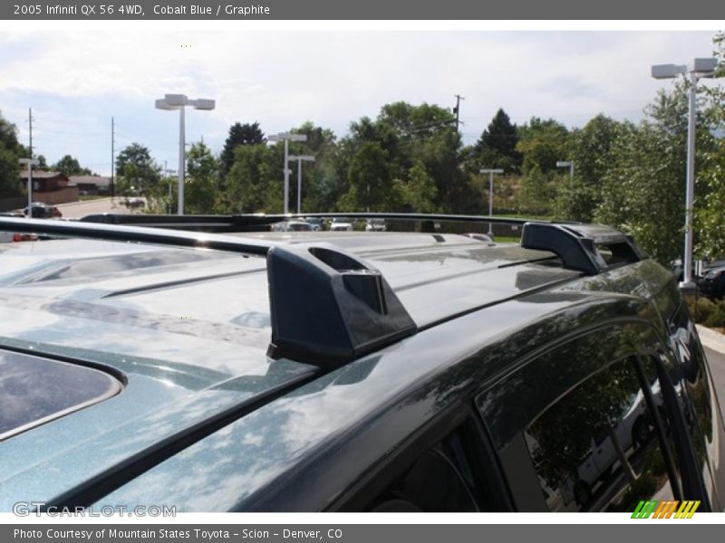 Cobalt Blue / Graphite 2005 Infiniti QX 56 4WD