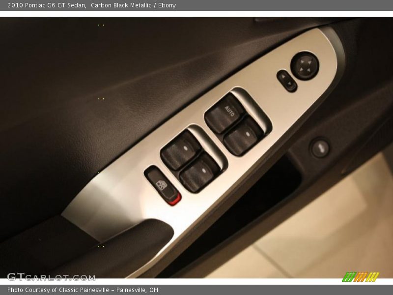 Carbon Black Metallic / Ebony 2010 Pontiac G6 GT Sedan