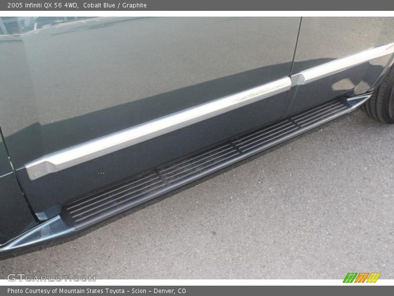 Cobalt Blue / Graphite 2005 Infiniti QX 56 4WD