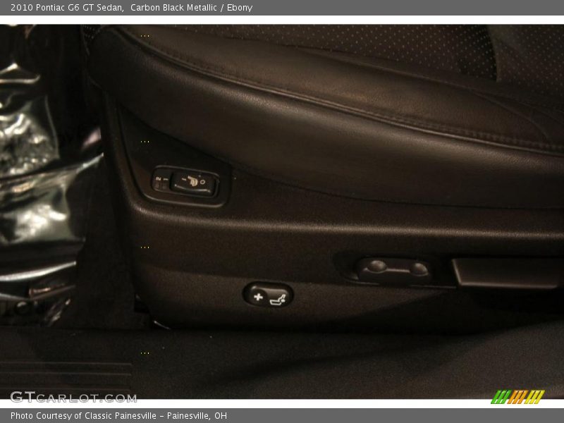 Carbon Black Metallic / Ebony 2010 Pontiac G6 GT Sedan