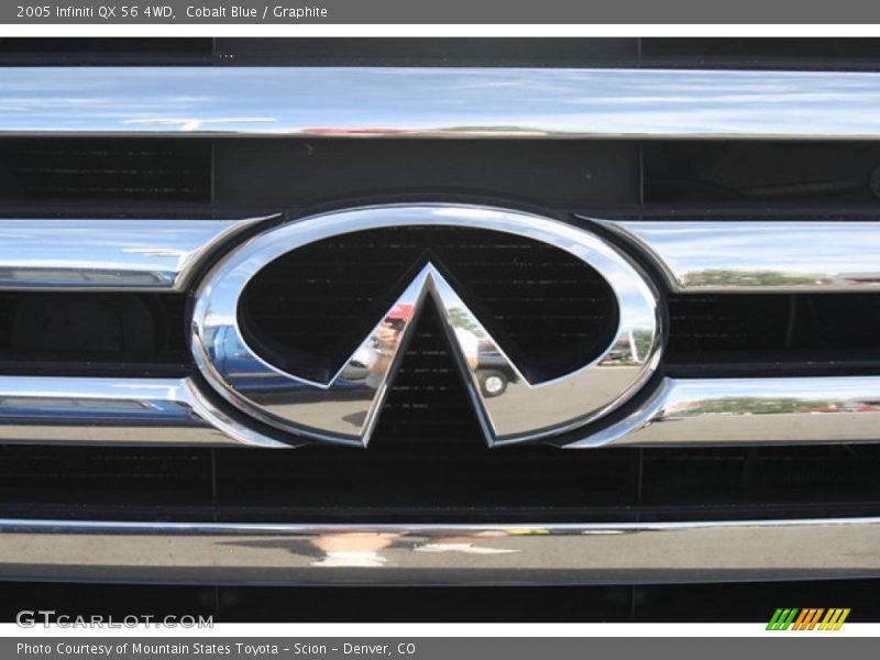 Cobalt Blue / Graphite 2005 Infiniti QX 56 4WD