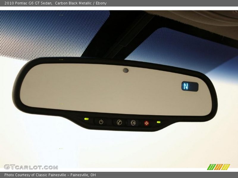 Carbon Black Metallic / Ebony 2010 Pontiac G6 GT Sedan