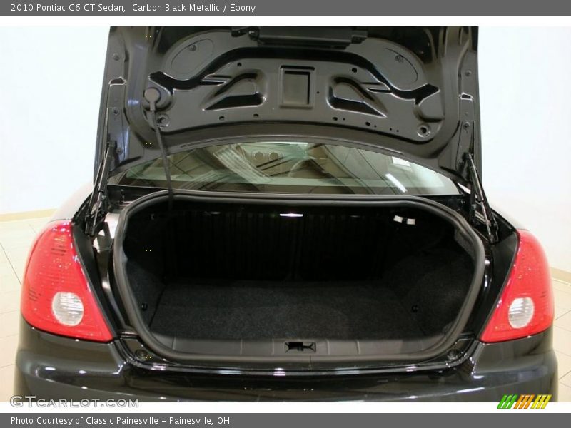 Carbon Black Metallic / Ebony 2010 Pontiac G6 GT Sedan