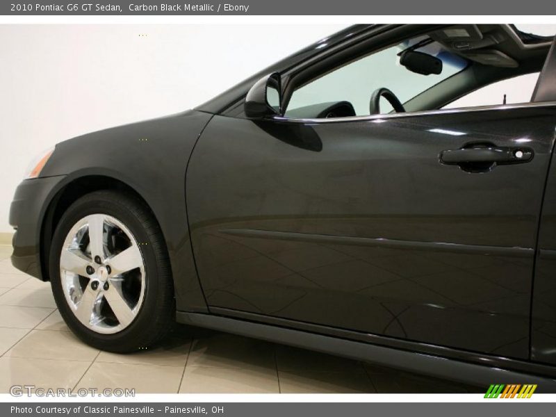 Carbon Black Metallic / Ebony 2010 Pontiac G6 GT Sedan