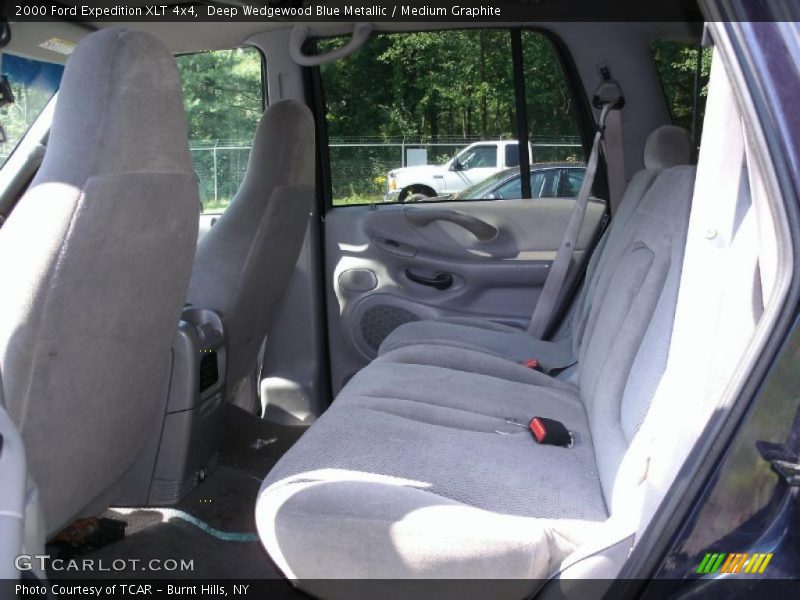 Deep Wedgewood Blue Metallic / Medium Graphite 2000 Ford Expedition XLT 4x4