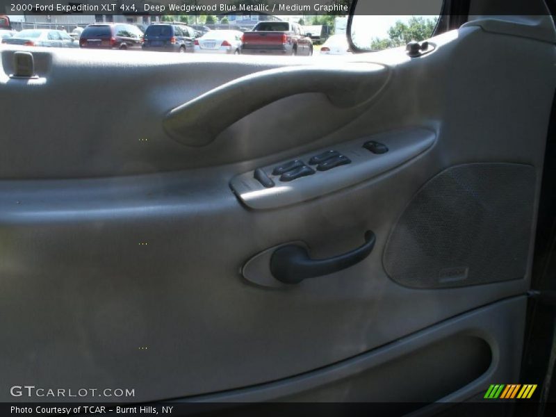Deep Wedgewood Blue Metallic / Medium Graphite 2000 Ford Expedition XLT 4x4