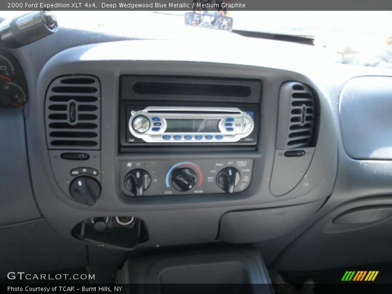 Deep Wedgewood Blue Metallic / Medium Graphite 2000 Ford Expedition XLT 4x4