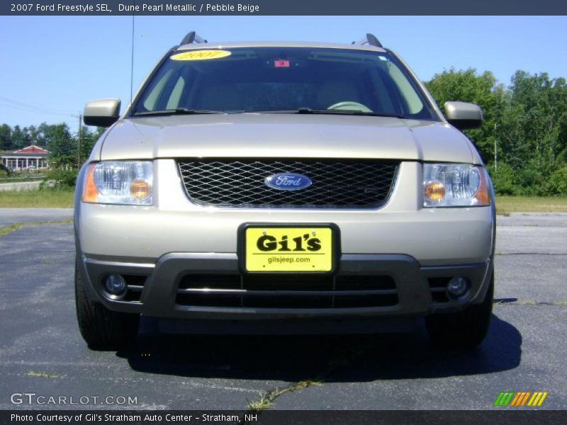 Dune Pearl Metallic / Pebble Beige 2007 Ford Freestyle SEL