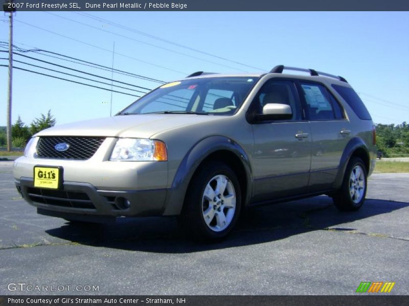 Dune Pearl Metallic / Pebble Beige 2007 Ford Freestyle SEL