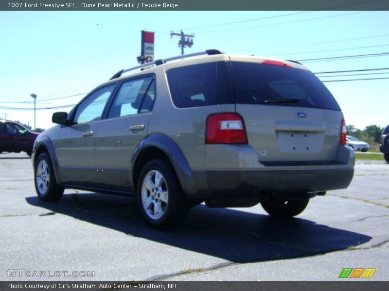 Dune Pearl Metallic / Pebble Beige 2007 Ford Freestyle SEL