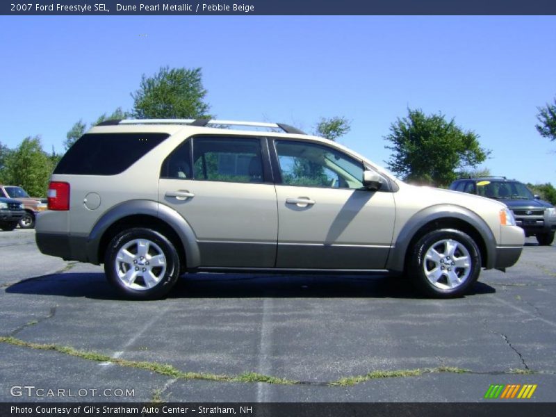Dune Pearl Metallic / Pebble Beige 2007 Ford Freestyle SEL