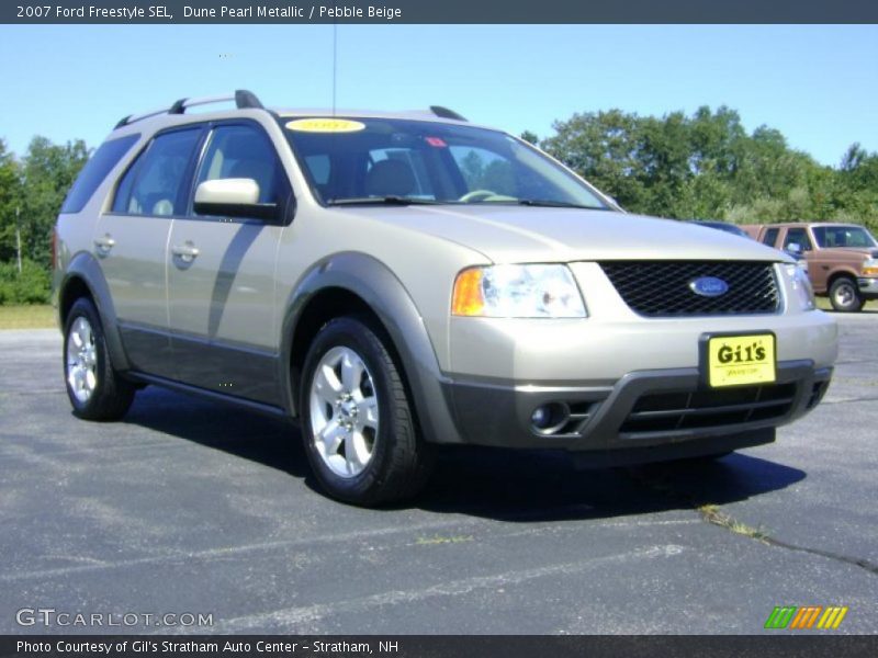 Dune Pearl Metallic / Pebble Beige 2007 Ford Freestyle SEL