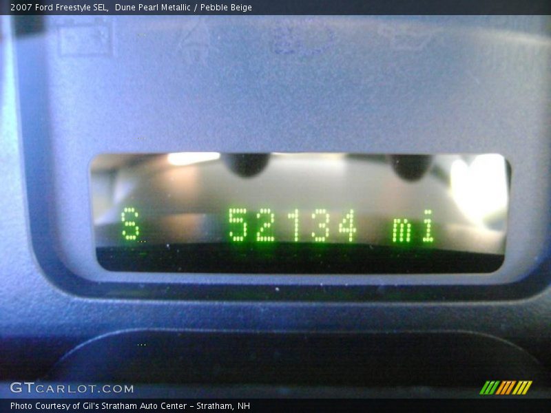 Dune Pearl Metallic / Pebble Beige 2007 Ford Freestyle SEL