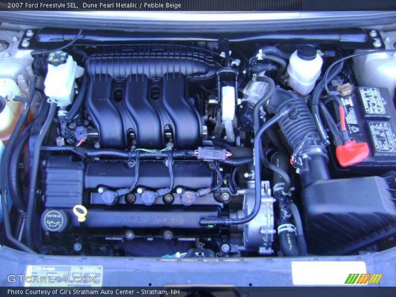 Dune Pearl Metallic / Pebble Beige 2007 Ford Freestyle SEL