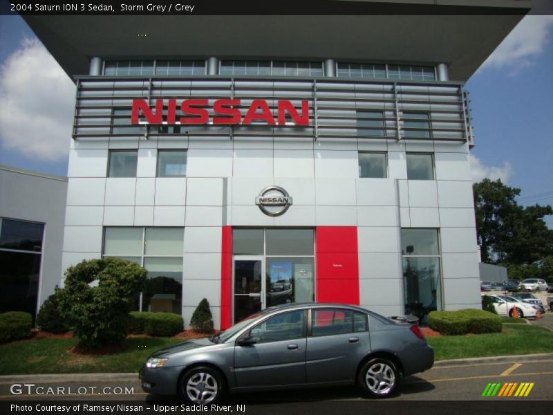 Storm Grey / Grey 2004 Saturn ION 3 Sedan