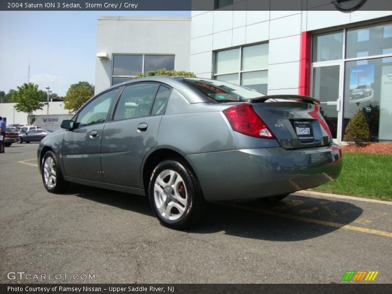 Storm Grey / Grey 2004 Saturn ION 3 Sedan