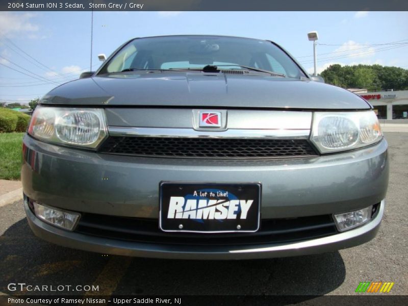 Storm Grey / Grey 2004 Saturn ION 3 Sedan