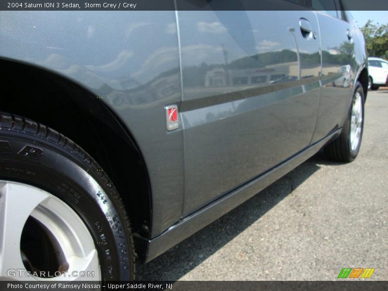 Storm Grey / Grey 2004 Saturn ION 3 Sedan