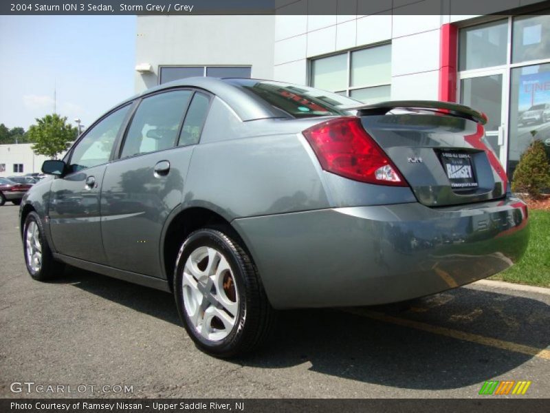 Storm Grey / Grey 2004 Saturn ION 3 Sedan