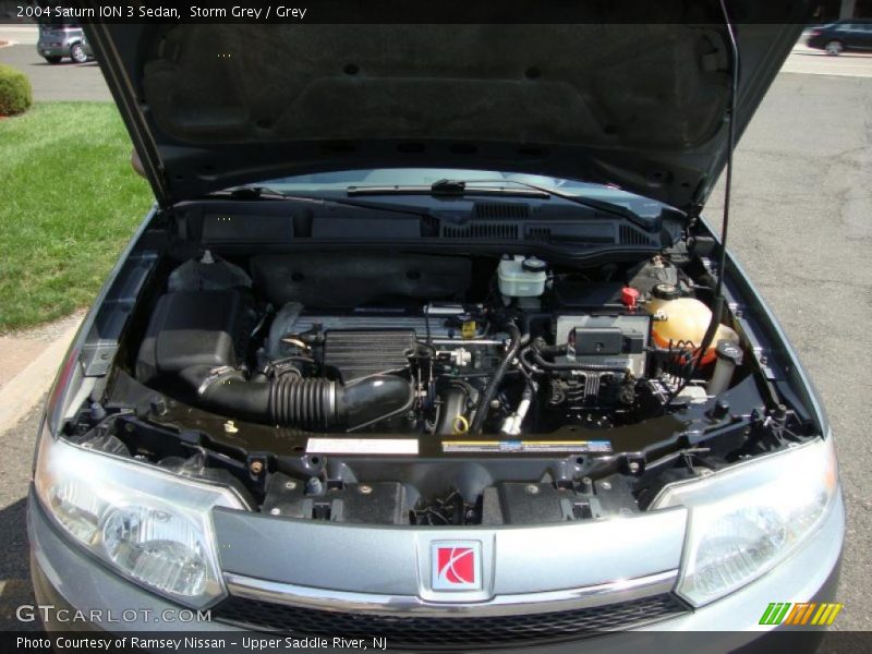 Storm Grey / Grey 2004 Saturn ION 3 Sedan