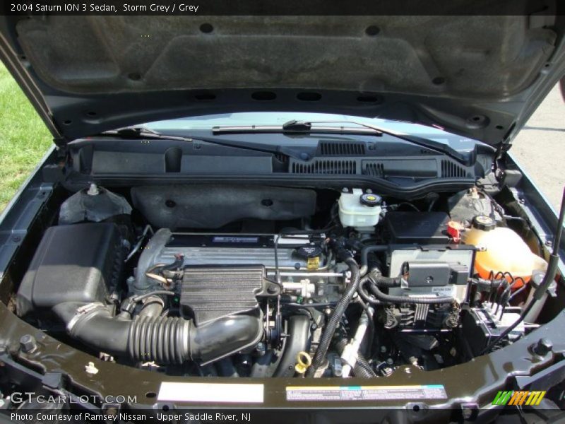 Storm Grey / Grey 2004 Saturn ION 3 Sedan