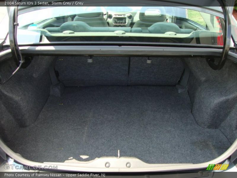 Storm Grey / Grey 2004 Saturn ION 3 Sedan