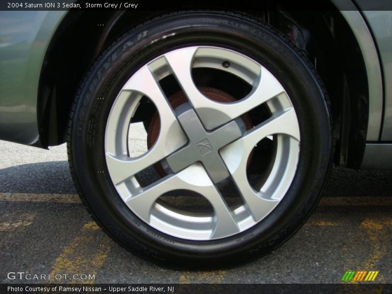 Storm Grey / Grey 2004 Saturn ION 3 Sedan