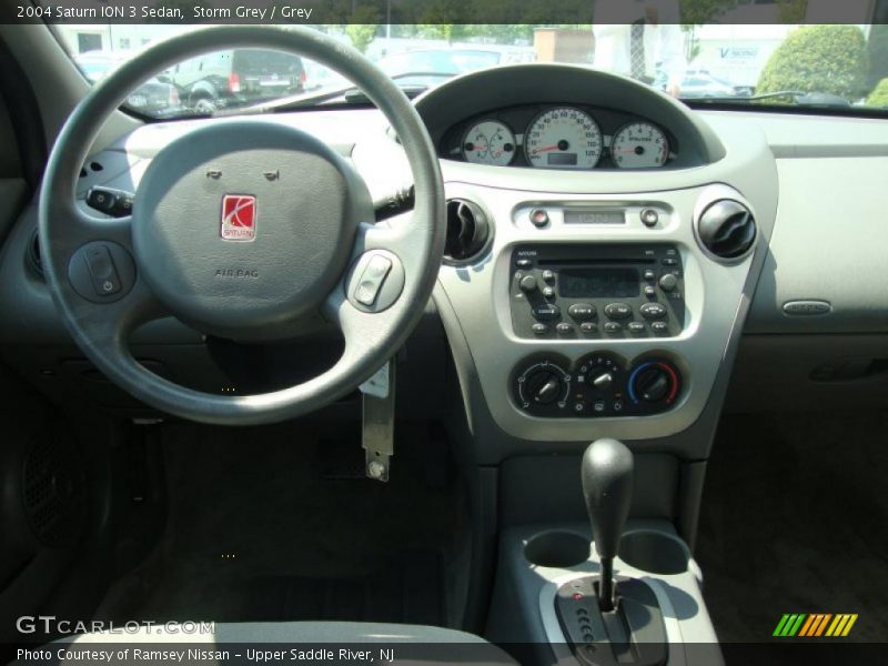 Storm Grey / Grey 2004 Saturn ION 3 Sedan
