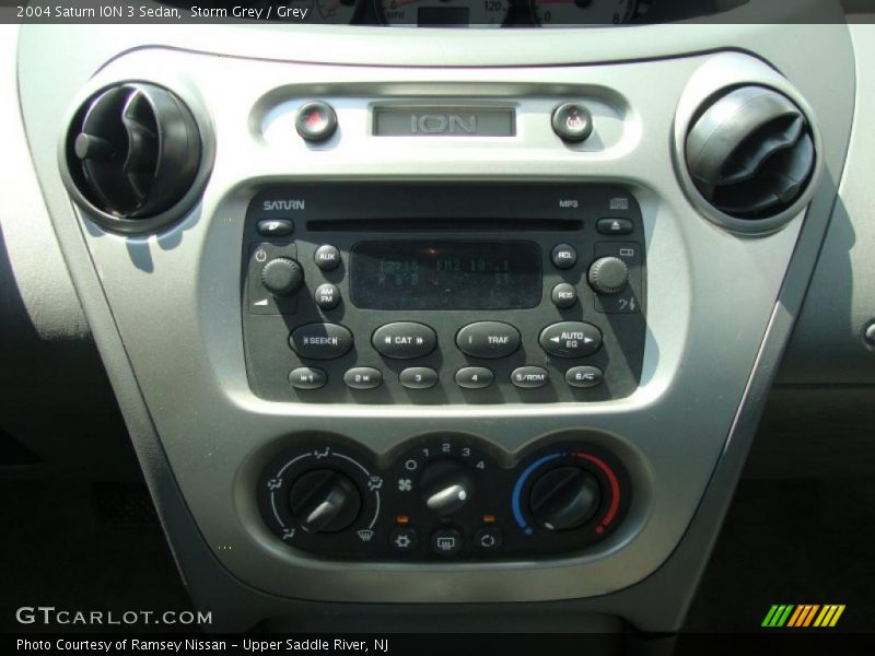 Storm Grey / Grey 2004 Saturn ION 3 Sedan