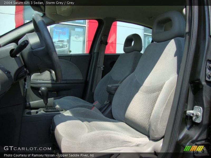 Storm Grey / Grey 2004 Saturn ION 3 Sedan