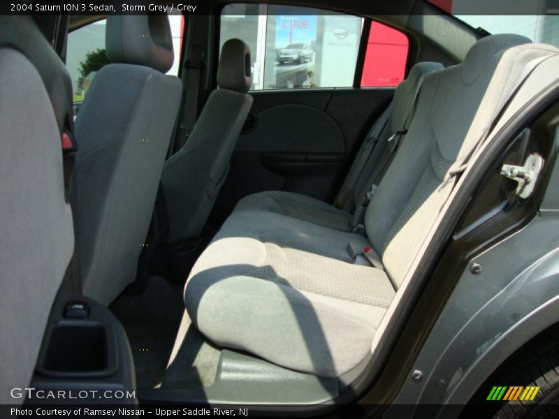 Storm Grey / Grey 2004 Saturn ION 3 Sedan