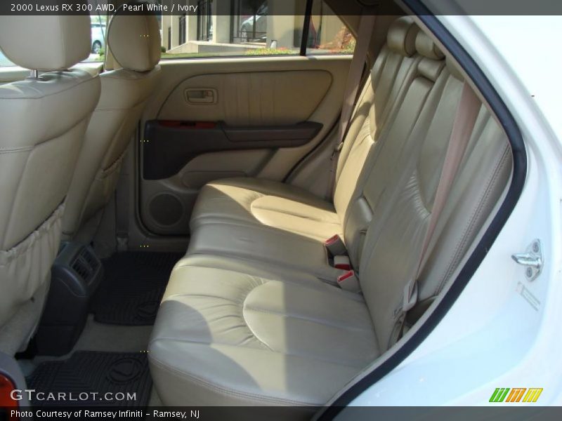 Pearl White / Ivory 2000 Lexus RX 300 AWD