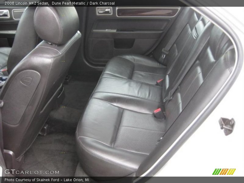 Dune Pearl Metallic / Dark Charcoal 2008 Lincoln MKZ Sedan