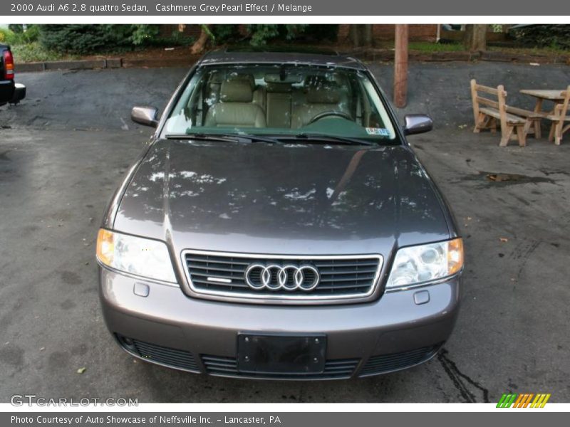 Cashmere Grey Pearl Effect / Melange 2000 Audi A6 2.8 quattro Sedan