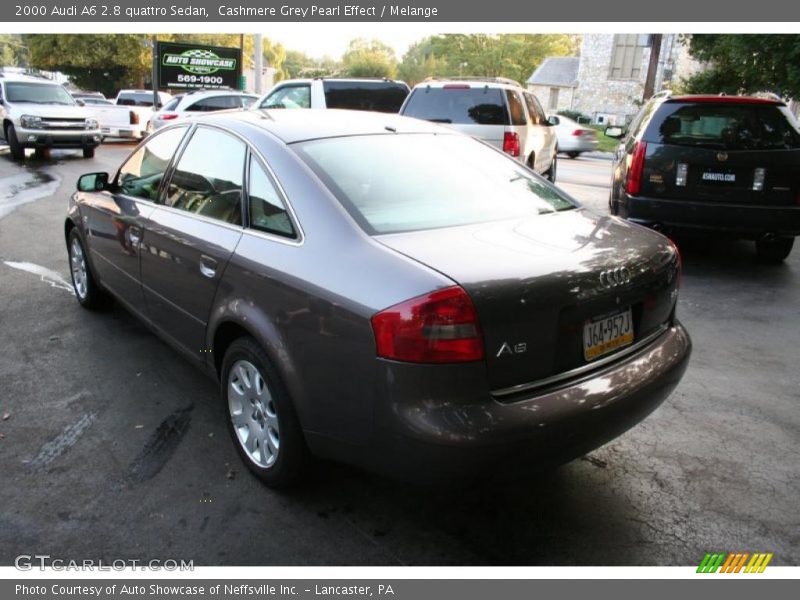 Cashmere Grey Pearl Effect / Melange 2000 Audi A6 2.8 quattro Sedan