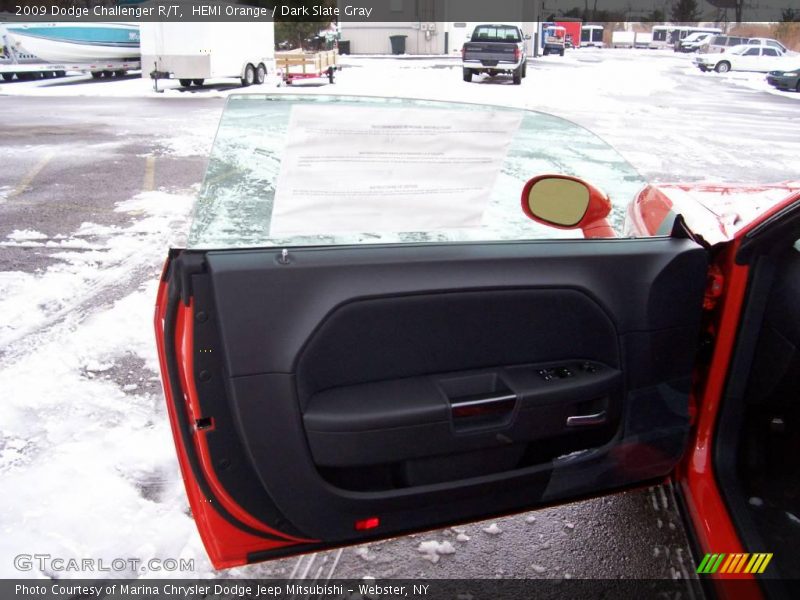 HEMI Orange / Dark Slate Gray 2009 Dodge Challenger R/T