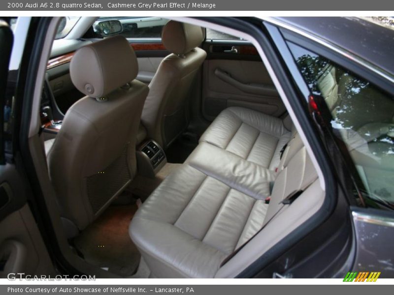 Cashmere Grey Pearl Effect / Melange 2000 Audi A6 2.8 quattro Sedan