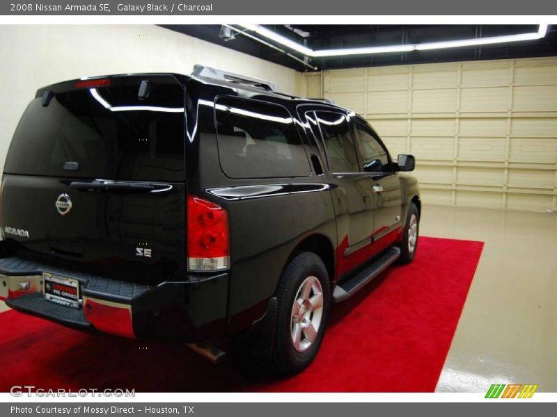 Galaxy Black / Charcoal 2008 Nissan Armada SE