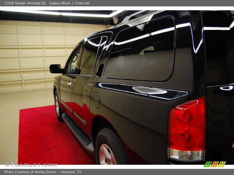 Galaxy Black / Charcoal 2008 Nissan Armada SE