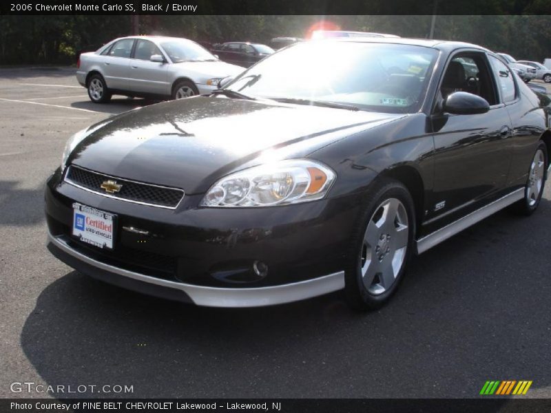 Black / Ebony 2006 Chevrolet Monte Carlo SS