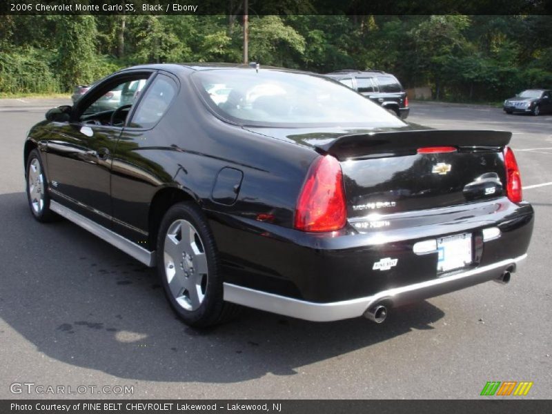 Black / Ebony 2006 Chevrolet Monte Carlo SS